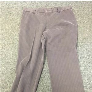 Dockers men’s pants grey pinstripes 38 x 30